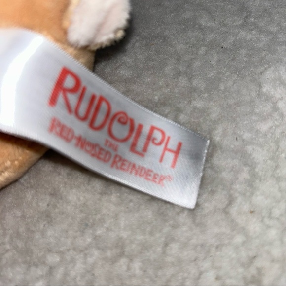 Clarice 8" plush reindeer Rudolph the red nosed reindeer 2021 animal adventure - Picture 6 of 10